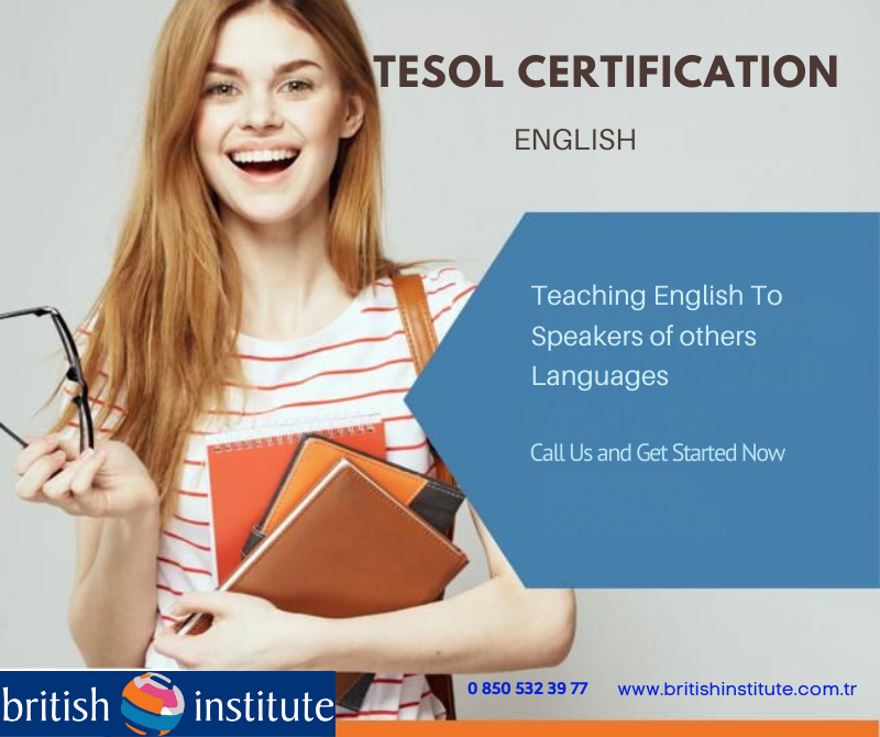TESOL Certificate [ Online 150 Ders Saat ]